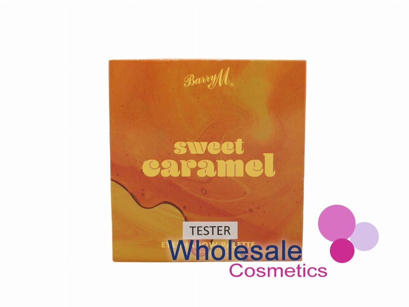 6 x Barry M Eyeshadow Palette - SWEET CARAMEL